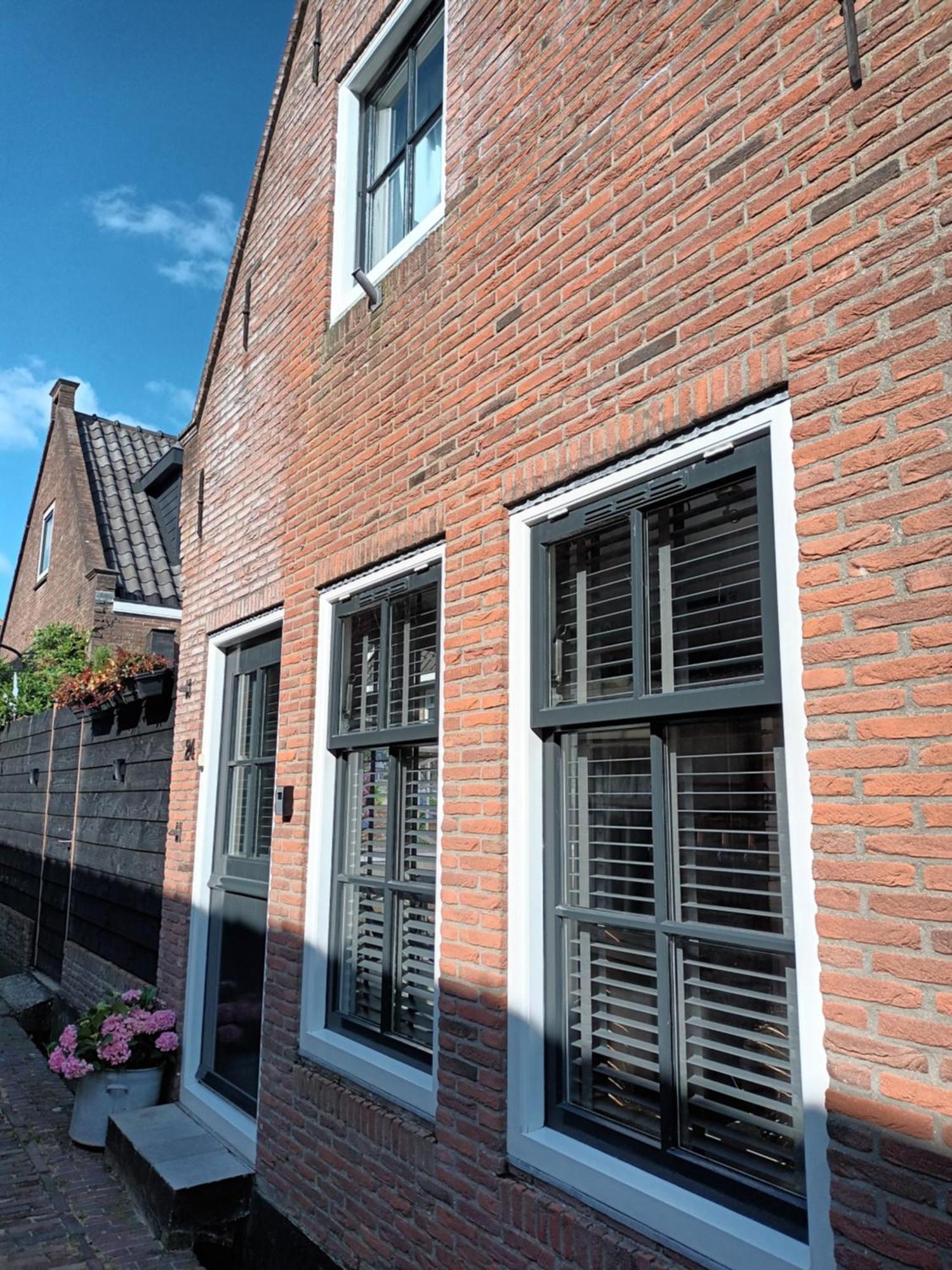 De Troeter Apartment Monnickendam Bagian luar foto